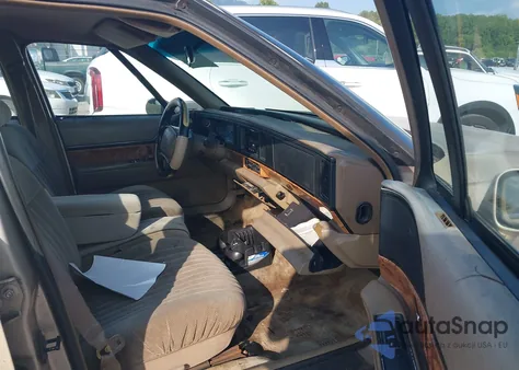 1995 Buick Lesabre Custom z USA, uszkodzony, nr VIN 1G4HP52L8SH456198